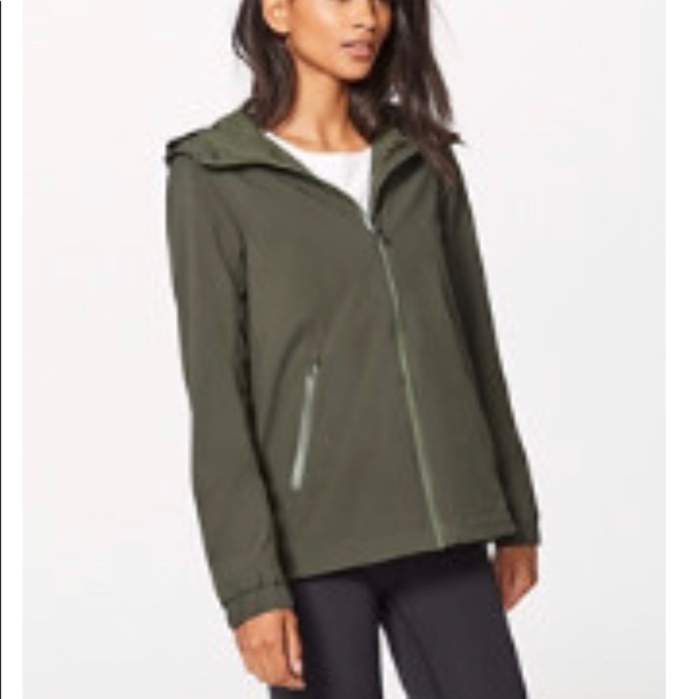 Lululemon rain jacket